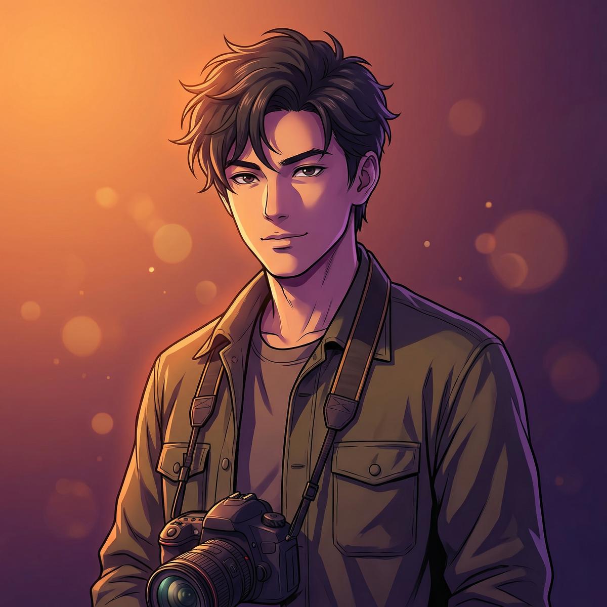 蘑菇视频首席摄影师张墨白