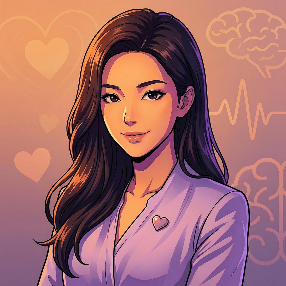 蘑菇视频社区心理顾问苏晓晴